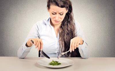 5 errori comuni che si commettono in una dieta