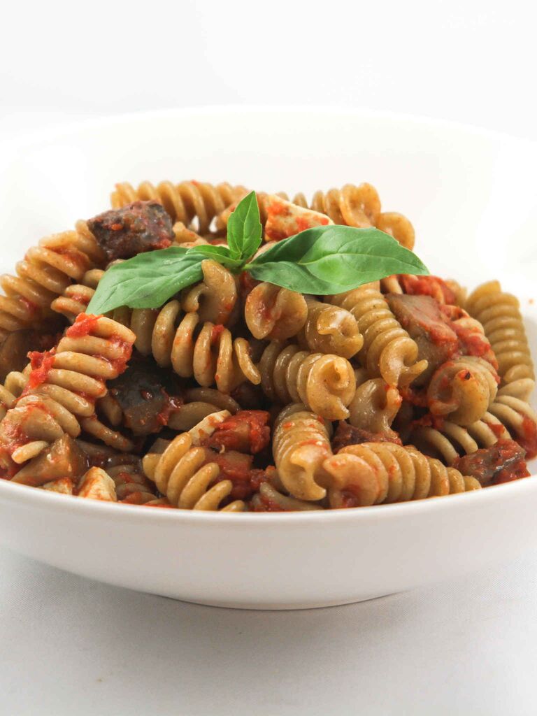 Fusilli integrali alla norma vegana